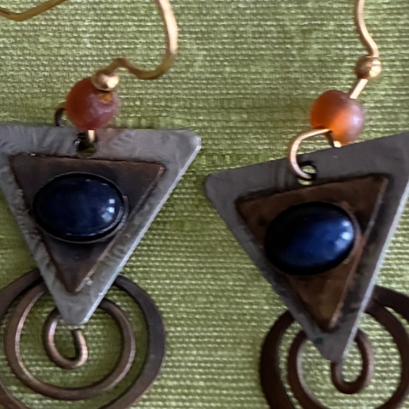 Silver Forest earrings - Picture 2 of 2